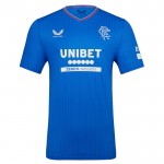 Günstige Fußballtrikots Rangers Heimtrikot 2023-24 Kurzarm